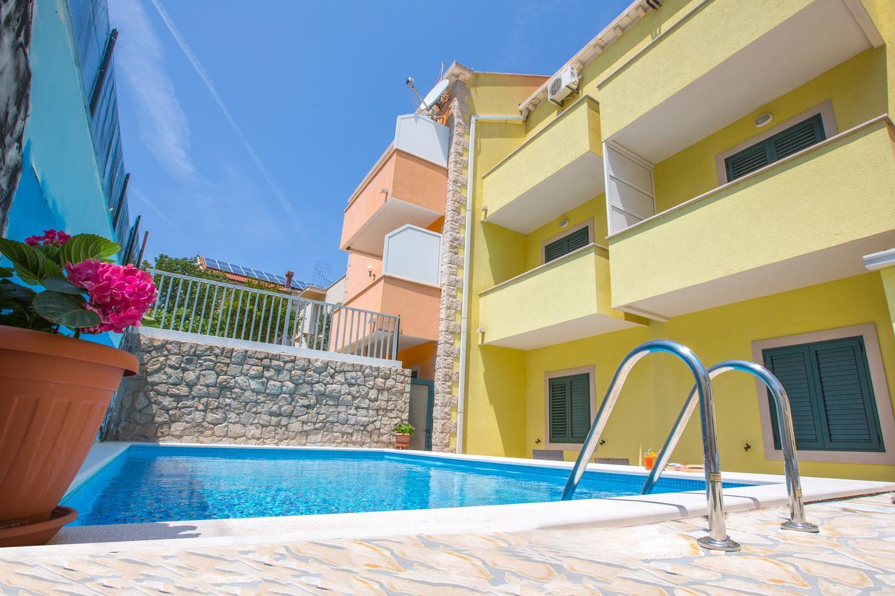 Sunrise Apartments Цавтат Экстерьер фото
